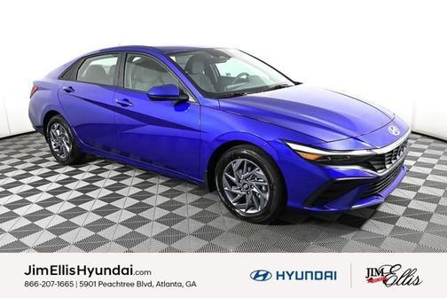 2025 Hyundai ELANTRA SEL Sport