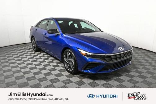 2025 Hyundai ELANTRA SEL Sport