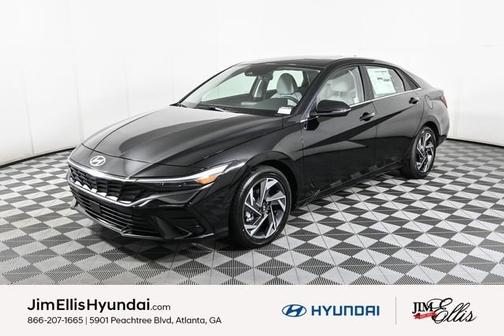 2025 Hyundai ELANTRA HEV Limited