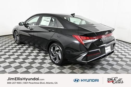 2025 Hyundai ELANTRA HEV Limited