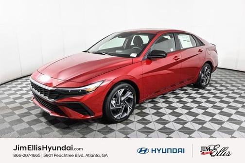 2025 Hyundai ELANTRA HEV SEL Sport