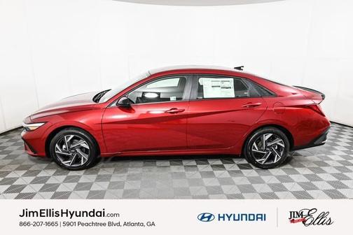 2025 Hyundai ELANTRA HEV SEL Sport