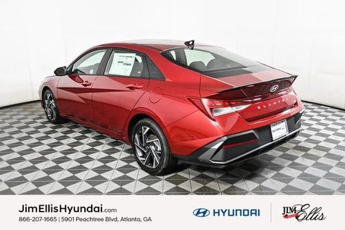 2025 Hyundai ELANTRA HEV SEL Sport