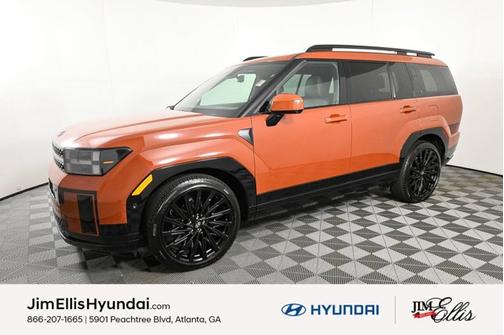 2025 Hyundai SANTA FE Calligraphy