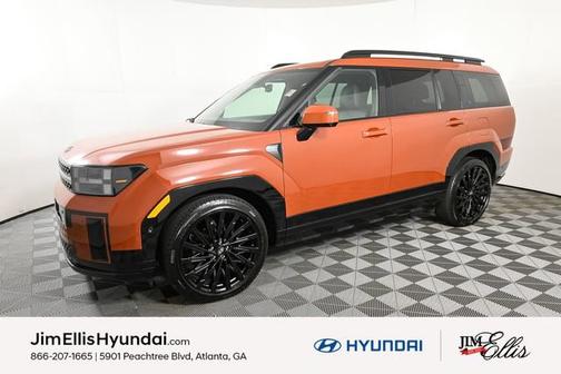 2025 Hyundai SANTA FE Calligraphy