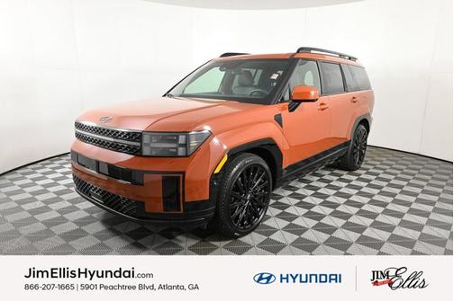 2025 Hyundai SANTA FE Calligraphy