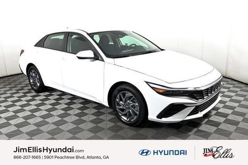 2025 Hyundai ELANTRA SEL Sport