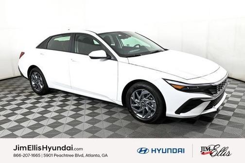 2025 Hyundai ELANTRA SEL Sport