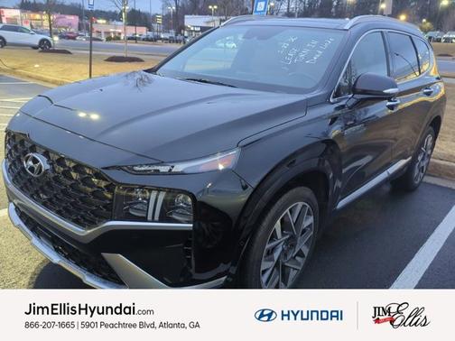 2023 Hyundai SANTA FE Calligraphy