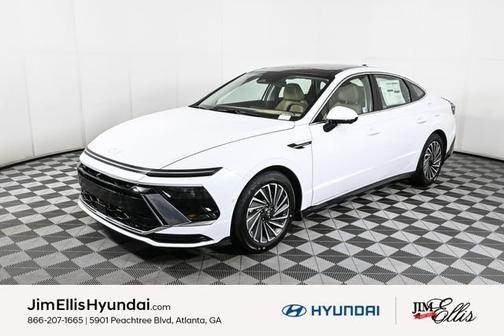 2025 Hyundai SONATA Hybrid Limited