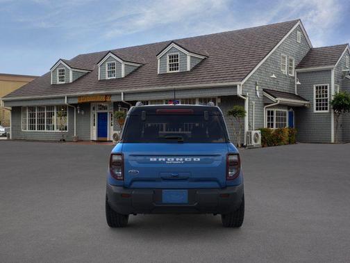 Blue Metallic 2026 Ford Bronco Sport Outer Banks