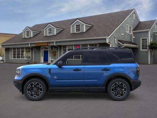 Blue Metallic 2026 Ford Bronco Sport Outer Banks