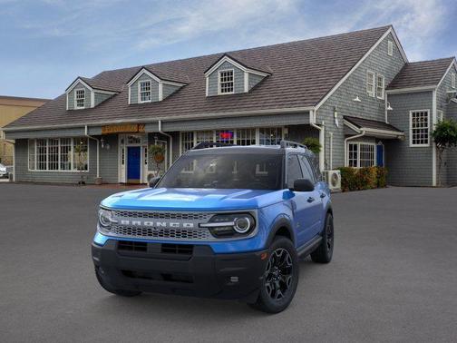Blue Metallic 2026 Ford Bronco Sport Outer Banks