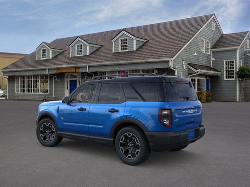 Blue Metallic 2026 Ford Bronco Sport Outer Banks