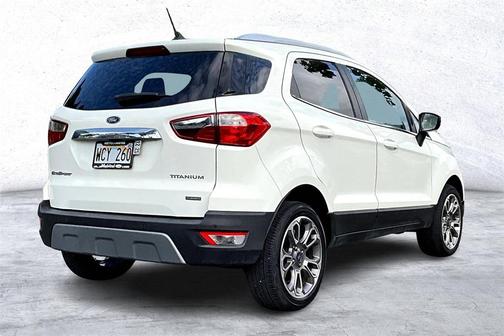 2020 Ford EcoSport Titanium