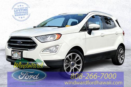 2020 Ford EcoSport Titanium