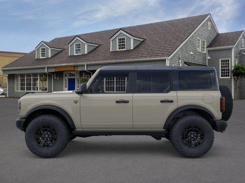 Beige 2026 Ford Bronco Badlands