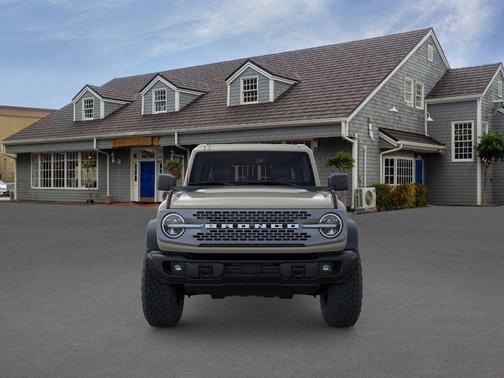 Beige 2026 Ford Bronco Badlands