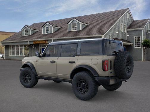 Beige 2026 Ford Bronco Badlands