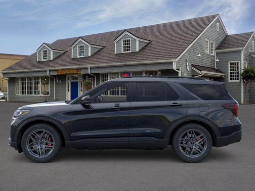 Black Metallic 2026 Ford Explorer ST
