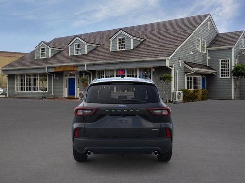Black Metallic 2025 Ford Escape ST-Line Select
