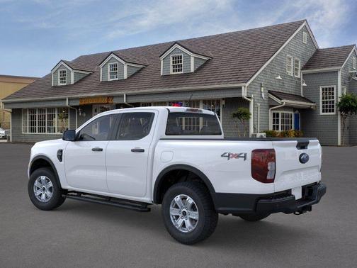 Oxford White 2025 Ford Ranger XL