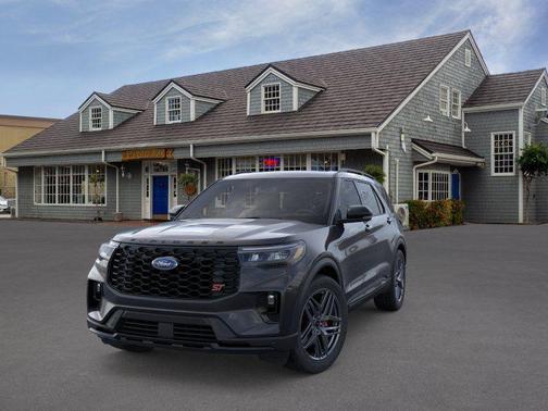 Black Metallic 2026 Ford Explorer ST
