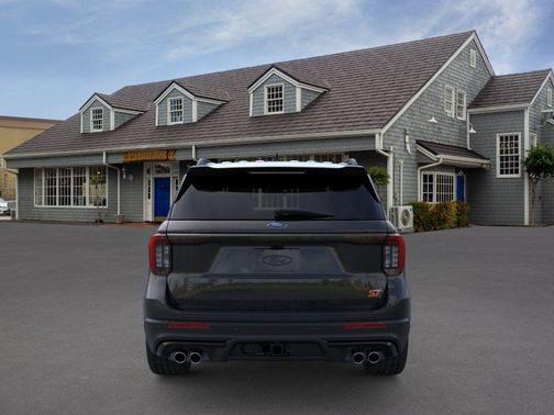 Black Metallic 2026 Ford Explorer ST