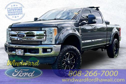 Magnetic 2017 Ford F-250 Lariat