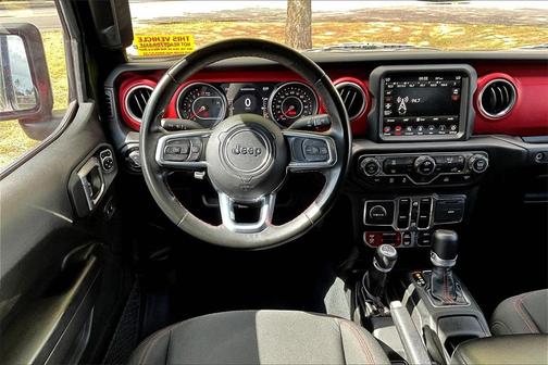 2022 Jeep Gladiator Rubicon