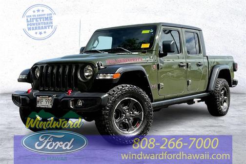 2022 Jeep Gladiator Rubicon