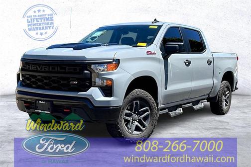 2024 Chevrolet Silverado 1500 Custom Trail Boss