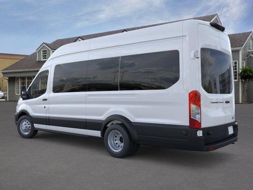 Oxford White 2026 Ford Transit-350 XL