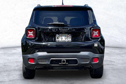 Black 2017 Jeep Renegade Altitude