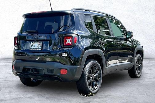 Black 2017 Jeep Renegade Altitude