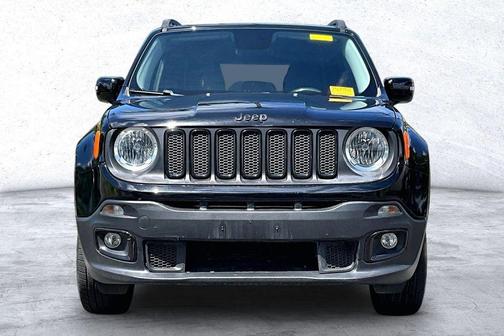 Black 2017 Jeep Renegade Altitude