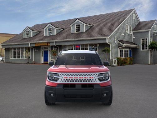 Ruby Red Metallic 2026 Ford Bronco Sport Heritage