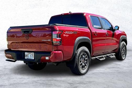 2022 Nissan Frontier PRO-4X