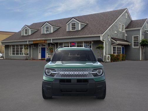 Green Metallic 2025 Ford Bronco Sport Big Bend
