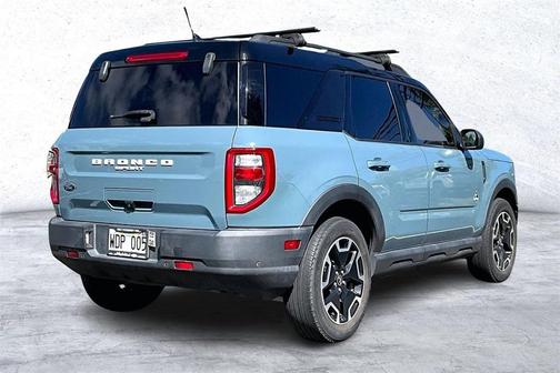 2021 Ford Bronco Sport Outer Banks