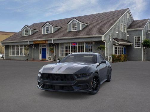 Shadow Black 2026 Ford Mustang EcoBoost Premium