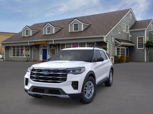 2026 Ford Explorer 