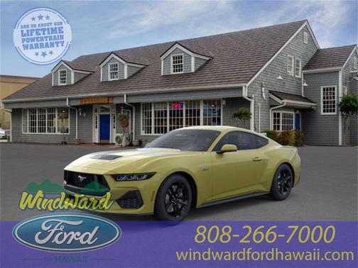 2025 Ford Mustang GT