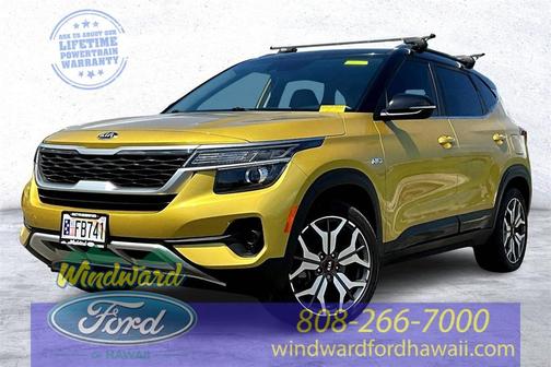 2021 Kia Seltos S