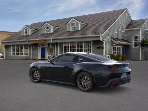 Shadow Black 2026 Ford Mustang GT
