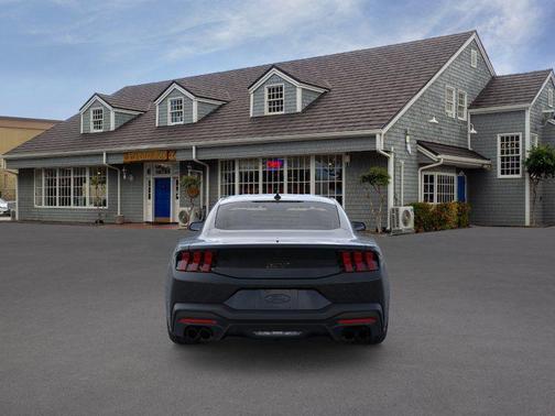 Shadow Black 2026 Ford Mustang GT