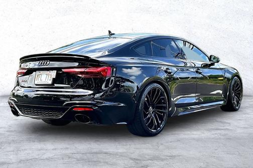 Black Metallic 2021 Audi RS 5 2.9T