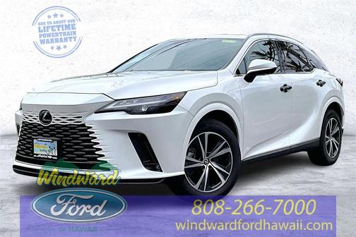 2024 Lexus RX 350 350