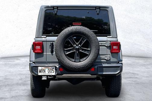 Sting-Gray Clearcoat 2022 Jeep Wrangler Unlimited Sahara Altitude
