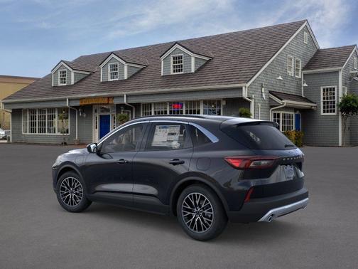 Black Metallic 2025 Ford Escape PHEV Base